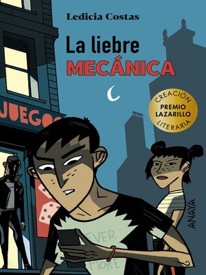 cover image of La liebre mecánica
